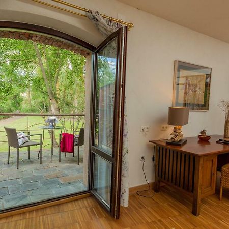 Hotel El Molino De Salinas Salinas De Pisuerga Dış mekan fotoğraf