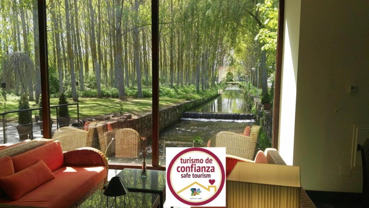 Hotel El Molino De Salinas Salinas De Pisuerga Dış mekan fotoğraf