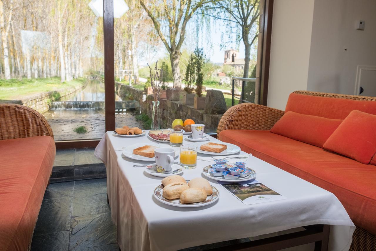Hotel El Molino De Salinas Salinas De Pisuerga Dış mekan fotoğraf