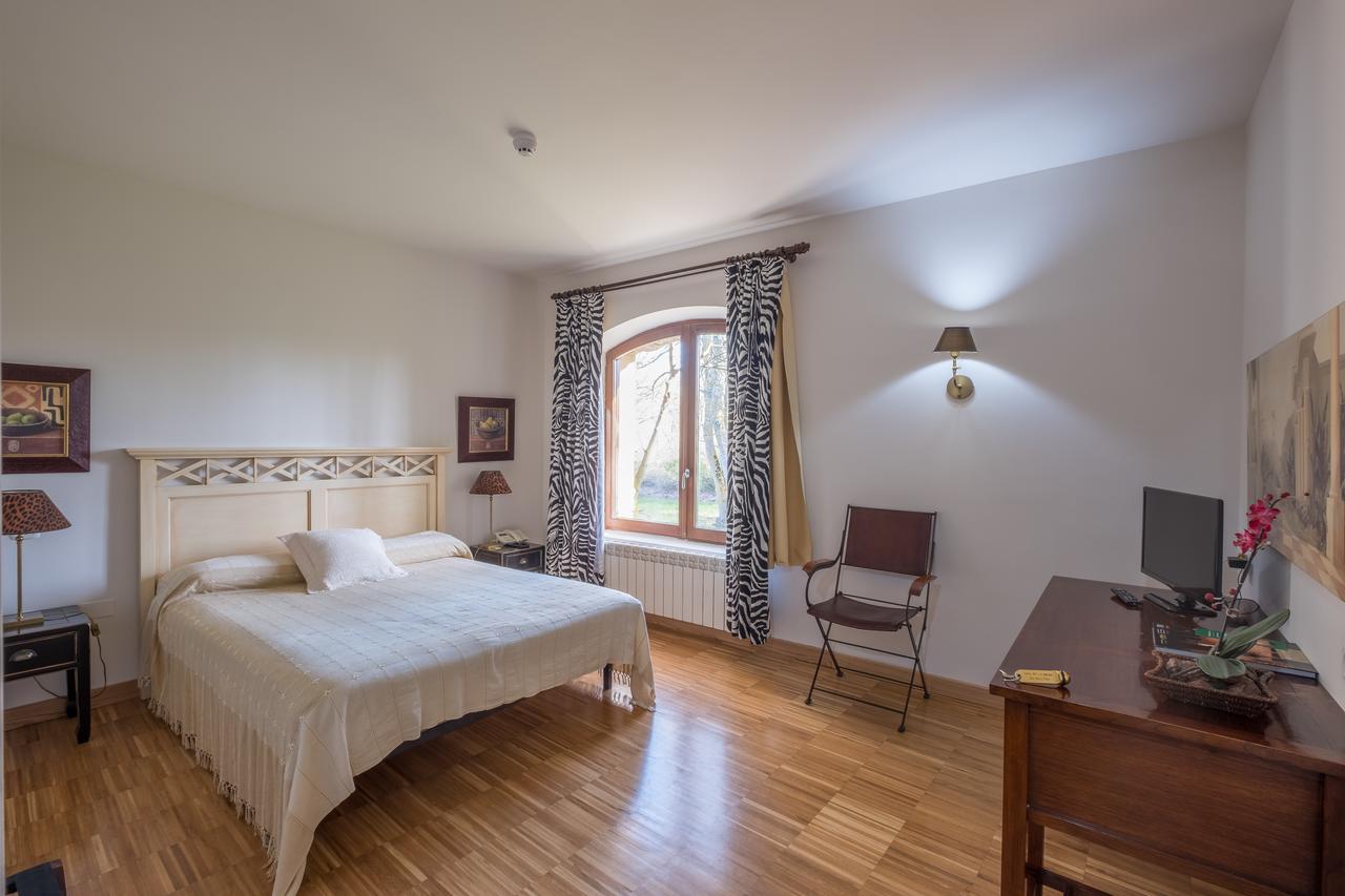 Hotel El Molino De Salinas Salinas De Pisuerga Dış mekan fotoğraf