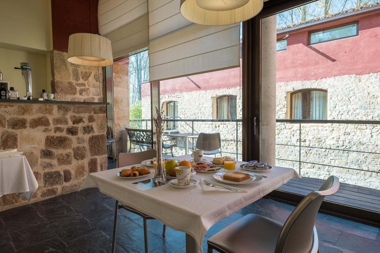 Hotel El Molino De Salinas Salinas De Pisuerga Dış mekan fotoğraf