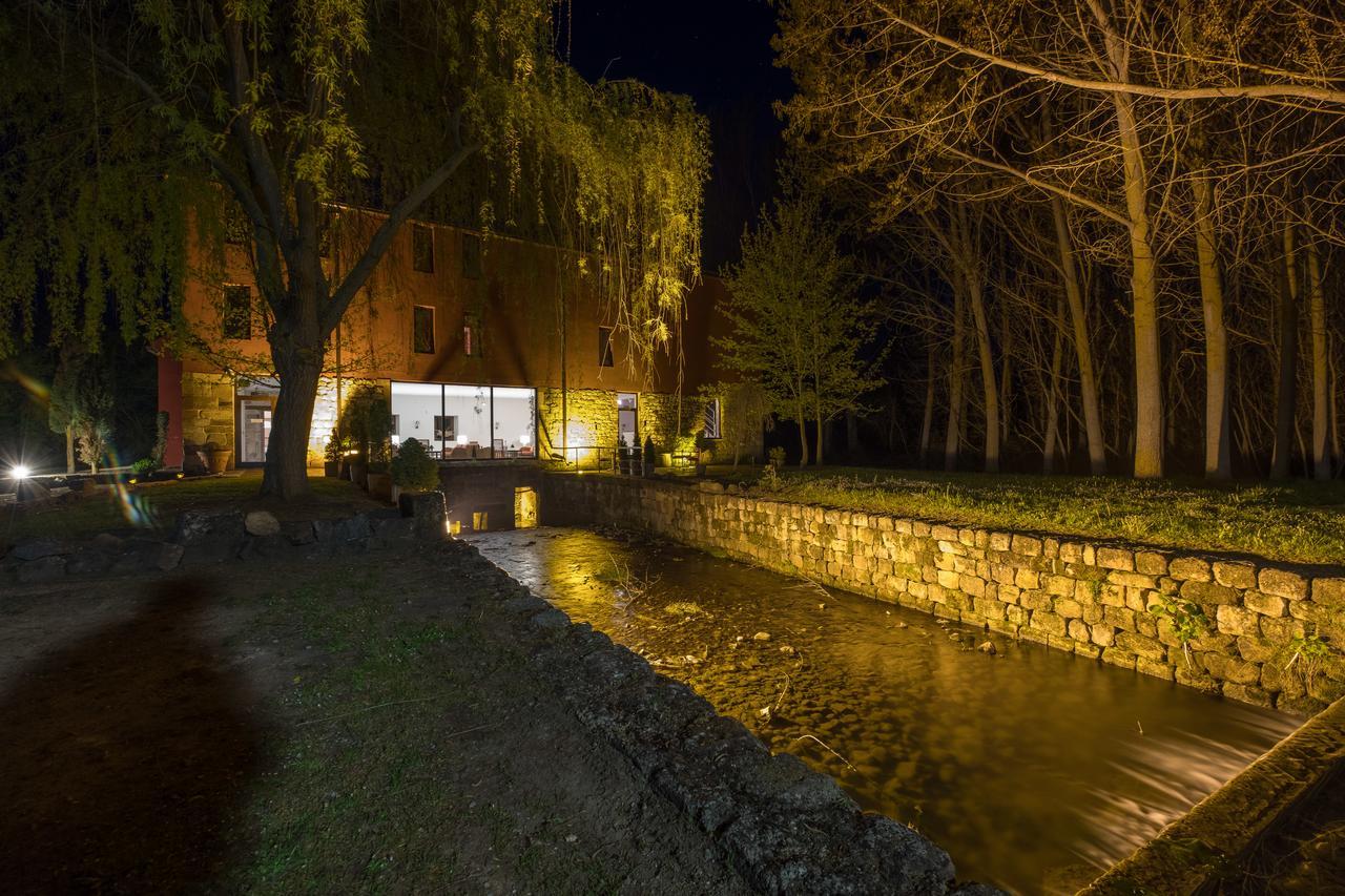 Hotel El Molino De Salinas Salinas De Pisuerga Dış mekan fotoğraf