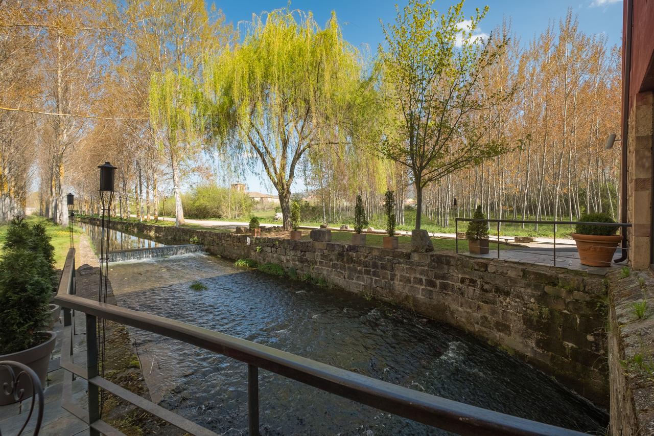 Hotel El Molino De Salinas Salinas De Pisuerga Dış mekan fotoğraf