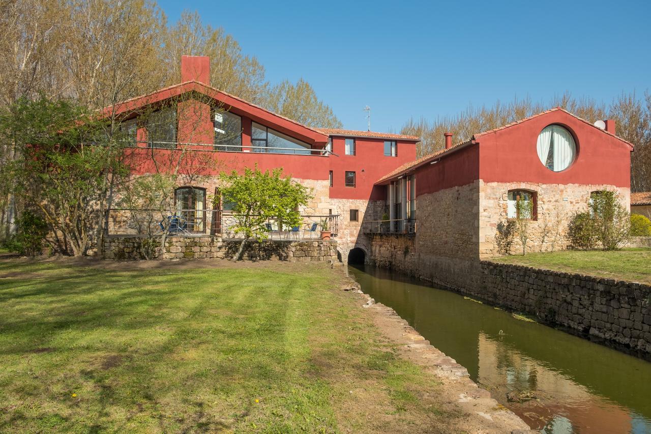 Hotel El Molino De Salinas Salinas De Pisuerga Dış mekan fotoğraf