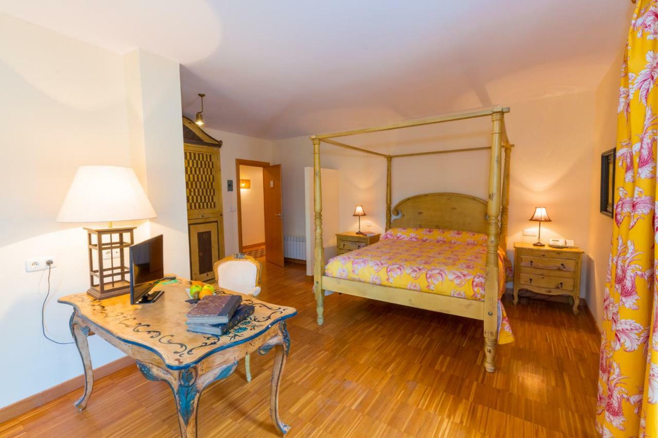 Hotel El Molino De Salinas Salinas De Pisuerga Dış mekan fotoğraf